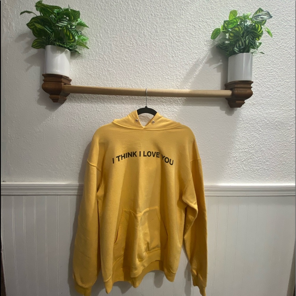 Yours truly hoodie